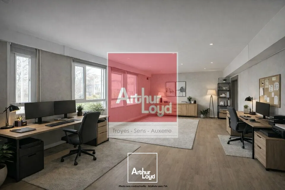 Bureaux - Vente - TROYES - 10000 - 74-74 - 7819911