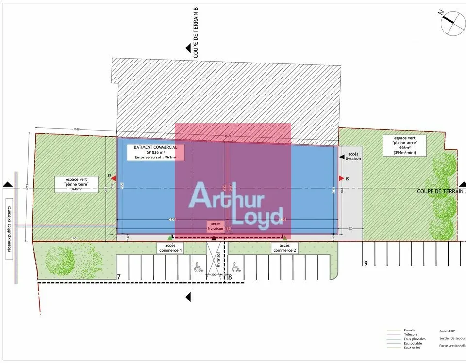 Locaux d'activité & Entrepôts - Location - AUBIERE - 63170 - 405-836 - 7820984