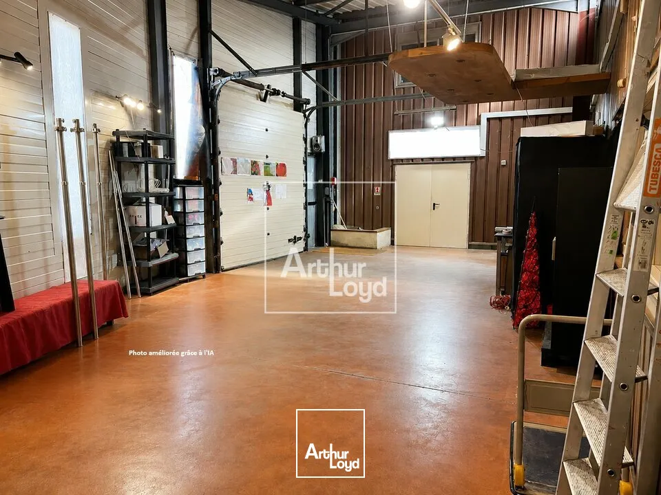 Locaux d'activité & Entrepôts - Vente - NEMOURS - 77140 - 1030-1030 - 7821016