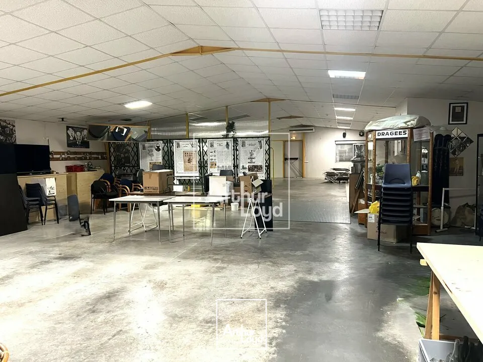Locaux d'activité & Entrepôts - Vente - NEMOURS - 77140 - 1030-1030 - 7821017