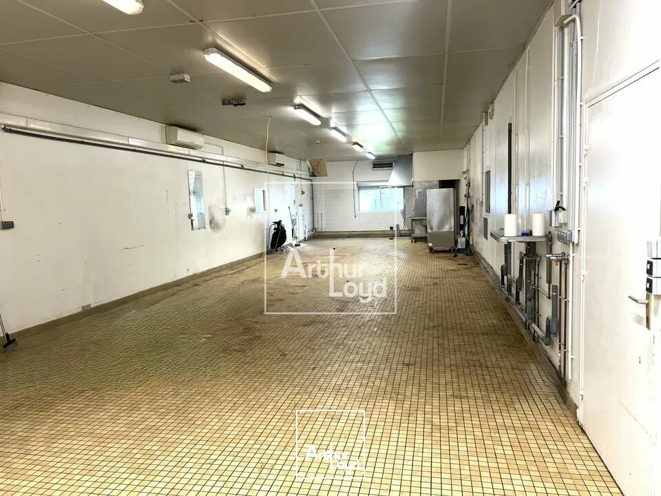 Locaux d'activité & Entrepôts - Vente - NEMOURS - 77140 - 1030-1030 - 7821018