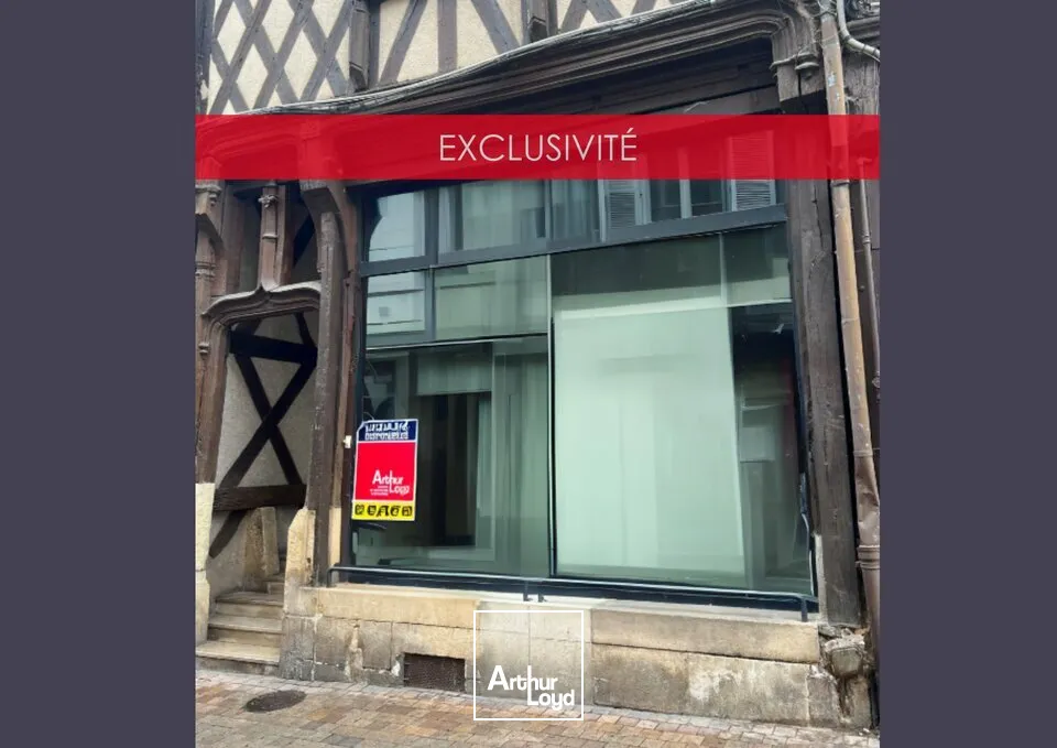 Locaux commerciaux - Location - BOURGES - 18000 - 45-45 - 7821085