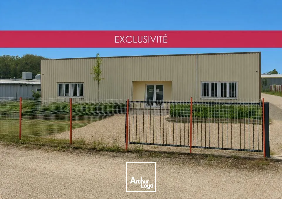 Locaux d'activité & Entrepôts - Location - TROUY - 18570 - 550-550 - 7821089