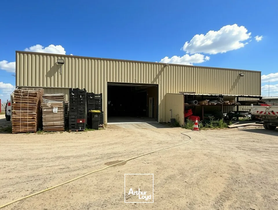 Locaux d'activité & Entrepôts - Location - TROUY - 18570 - 550-550 - 7821090