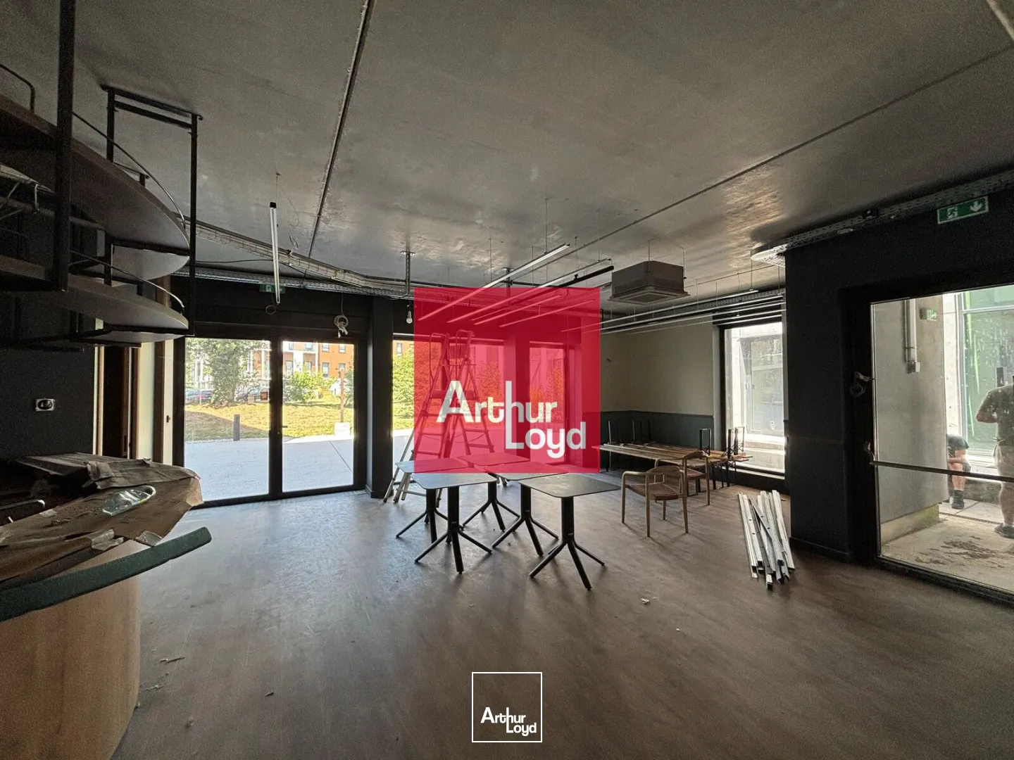 Locaux commerciaux - Location - MEYLAN - 38240 - 405.09-405.09 - 7821229