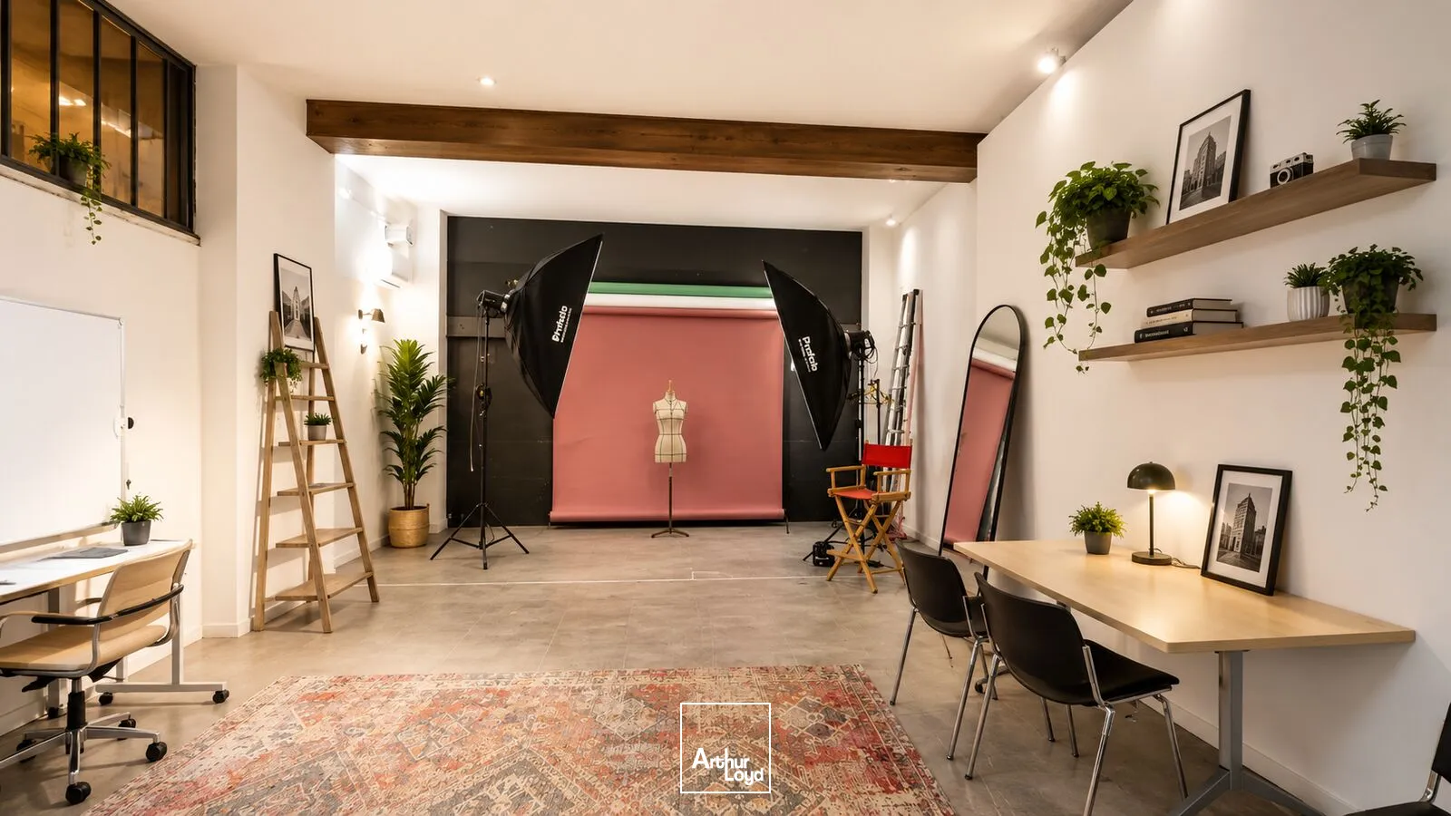 Bureaux - Coworking - PARIS - 75010 - 50-120 - 7821463