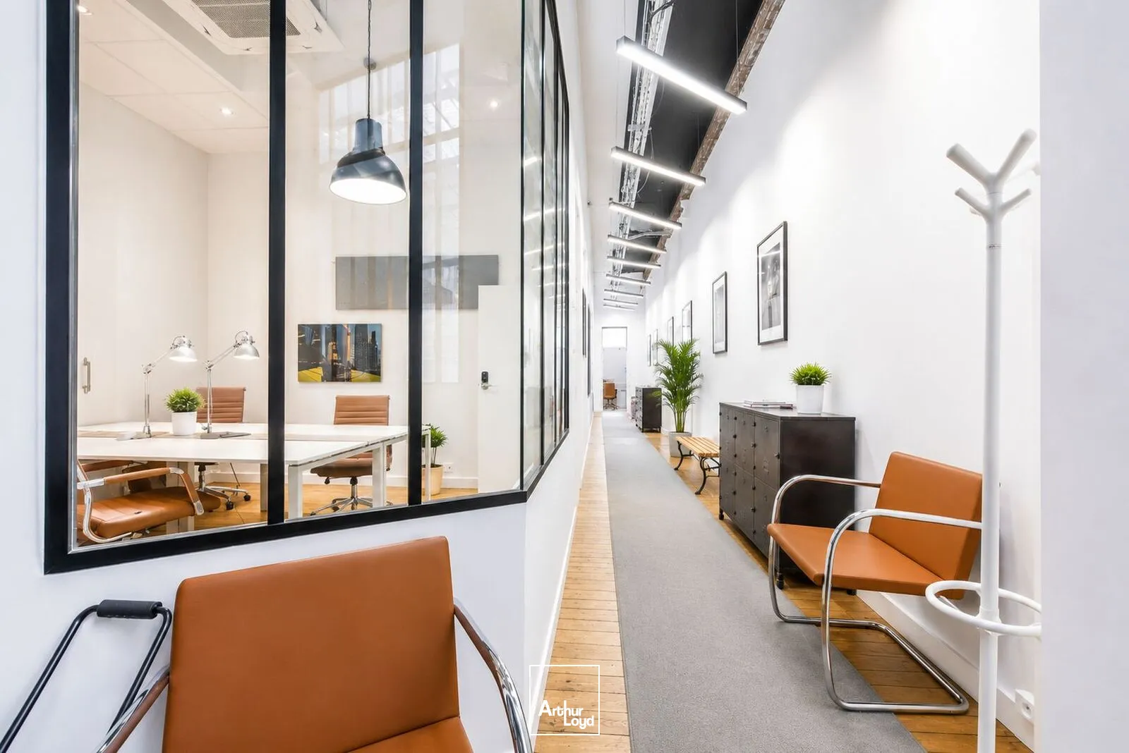 Bureaux - Coworking - PARIS - 75010 - 50-120 - 7821454
