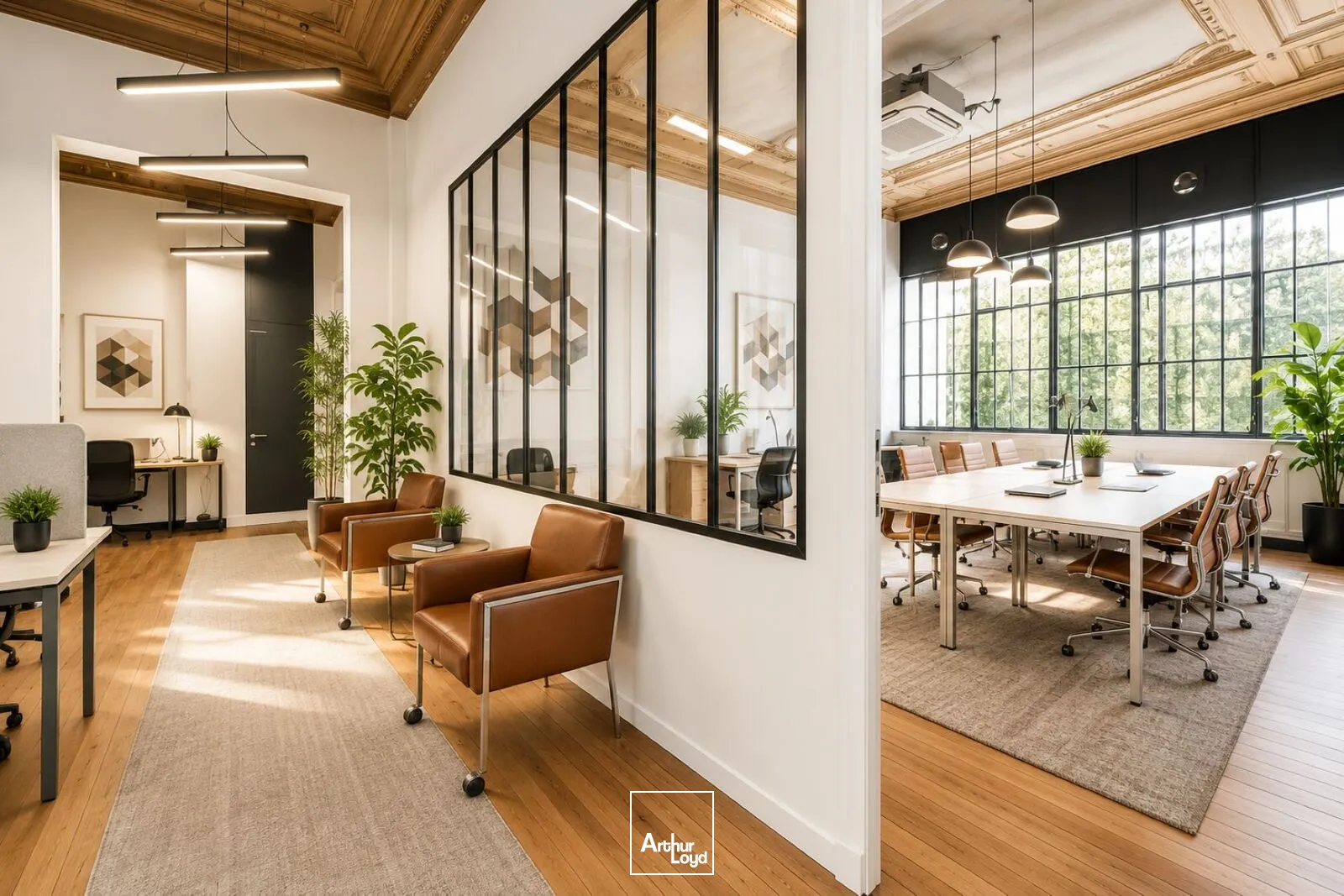 Bureaux - Coworking - PARIS - 75010 - 50-120 - 7821456