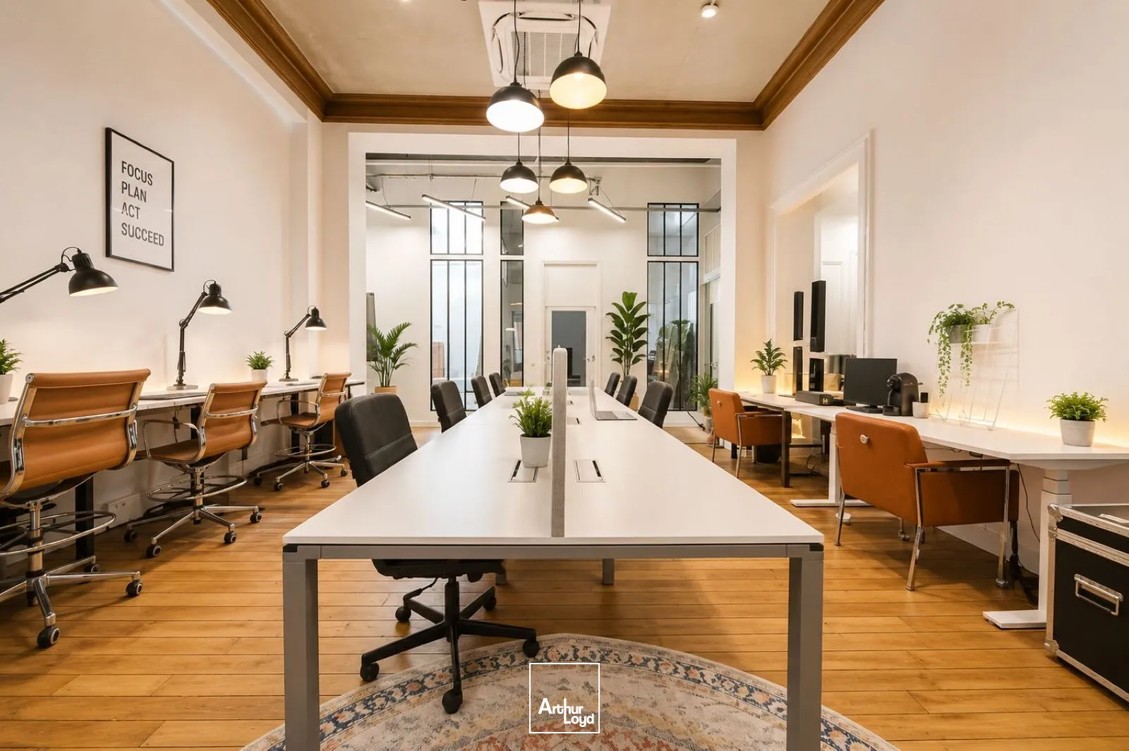 Bureaux - Coworking - PARIS - 75010 - 50-120 - 7821459