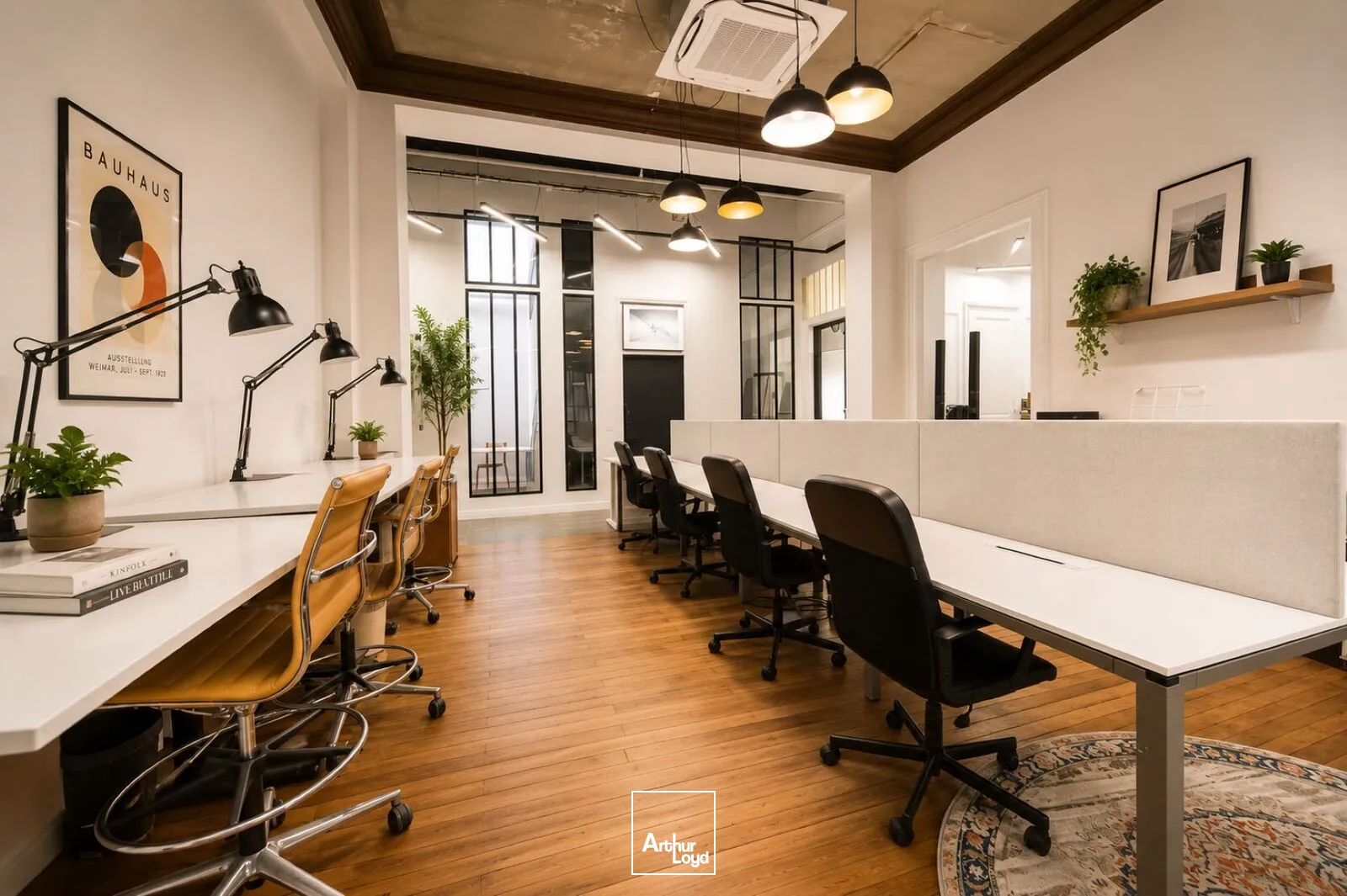 Bureaux - Coworking - PARIS - 75010 - 50-120 - 7821460