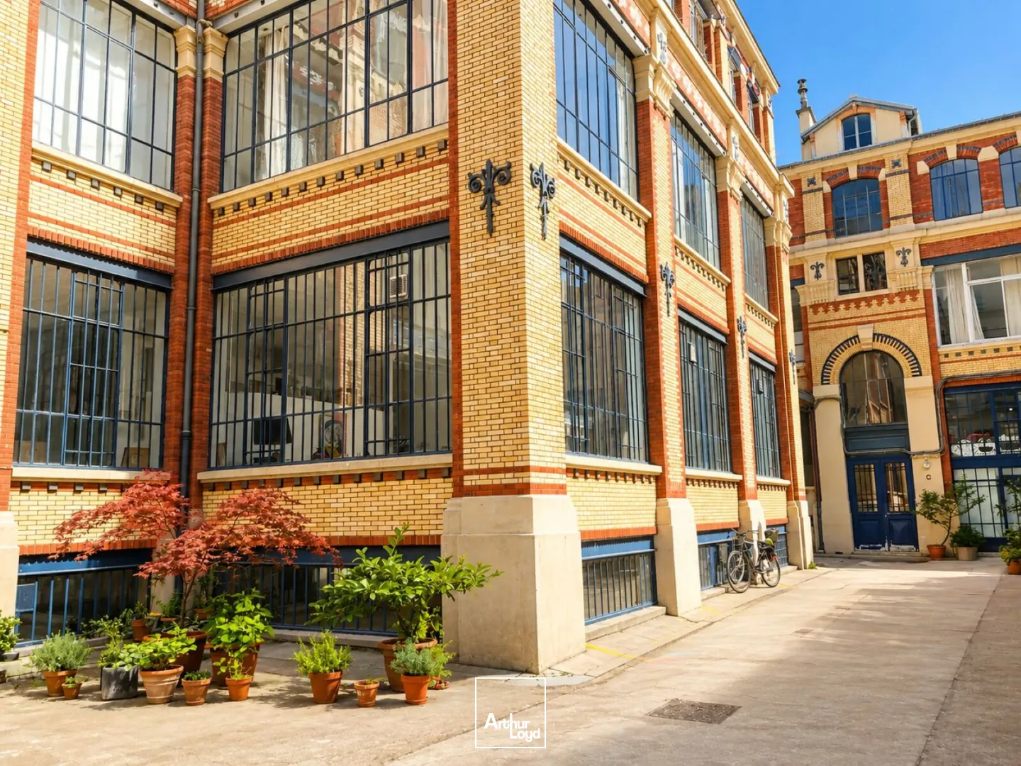Bureaux - Coworking - PARIS - 75010 - 50-120 - 7821453