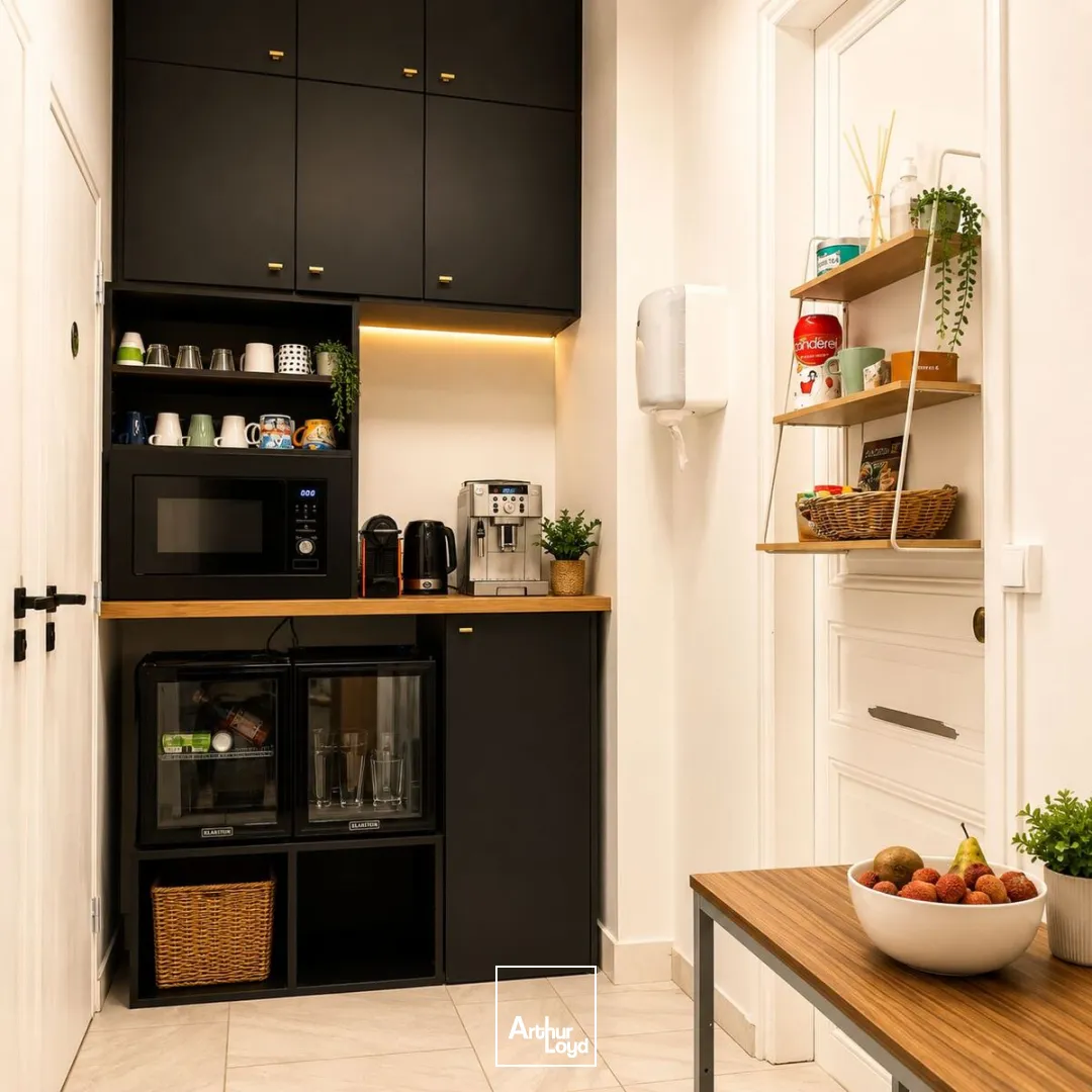 Bureaux - Coworking - PARIS - 75010 - 50-120 - 7821457
