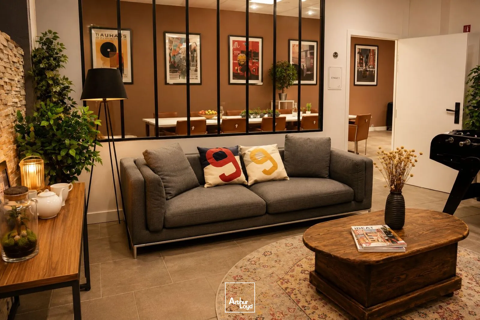Bureaux - Coworking - PARIS - 75010 - 50-120 - 7821458