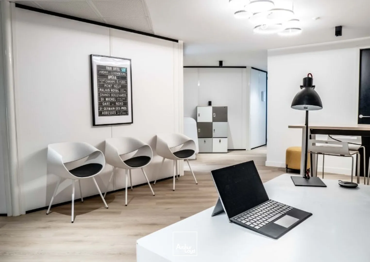 Bureaux - Coworking - NEUILLY SUR SEINE - 92200 - 60-460 - 7821465