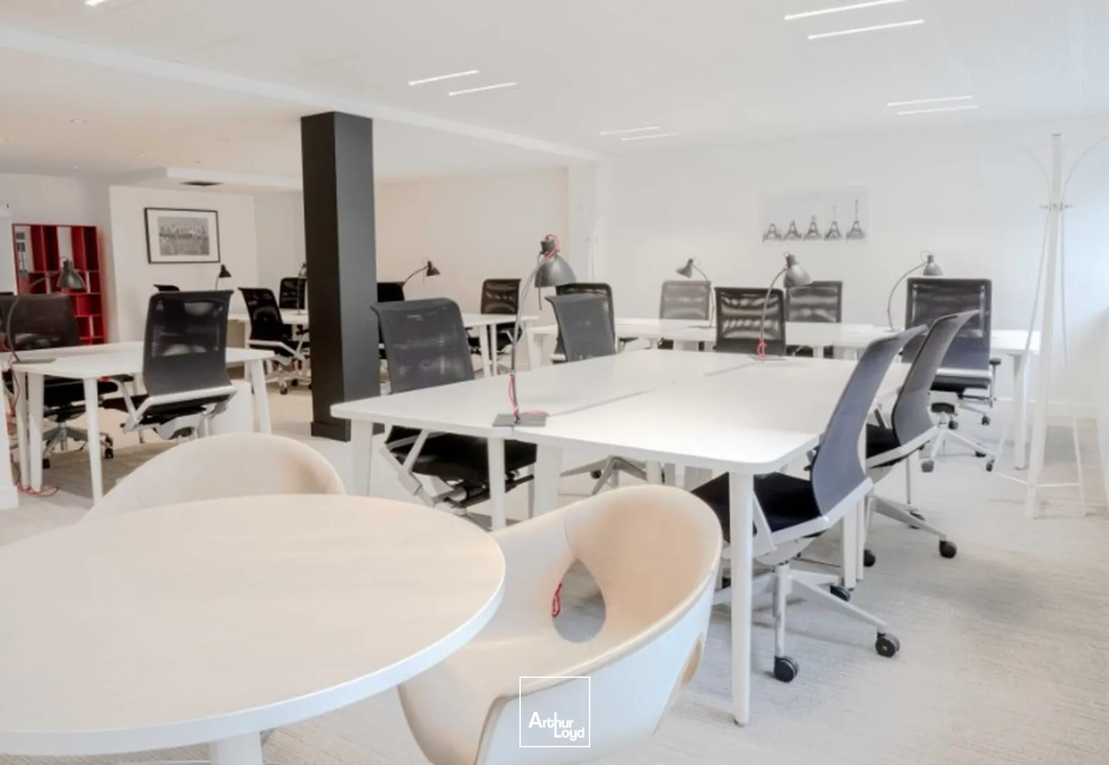 Bureaux - Coworking - NEUILLY SUR SEINE - 92200 - 60-460 - 7821466