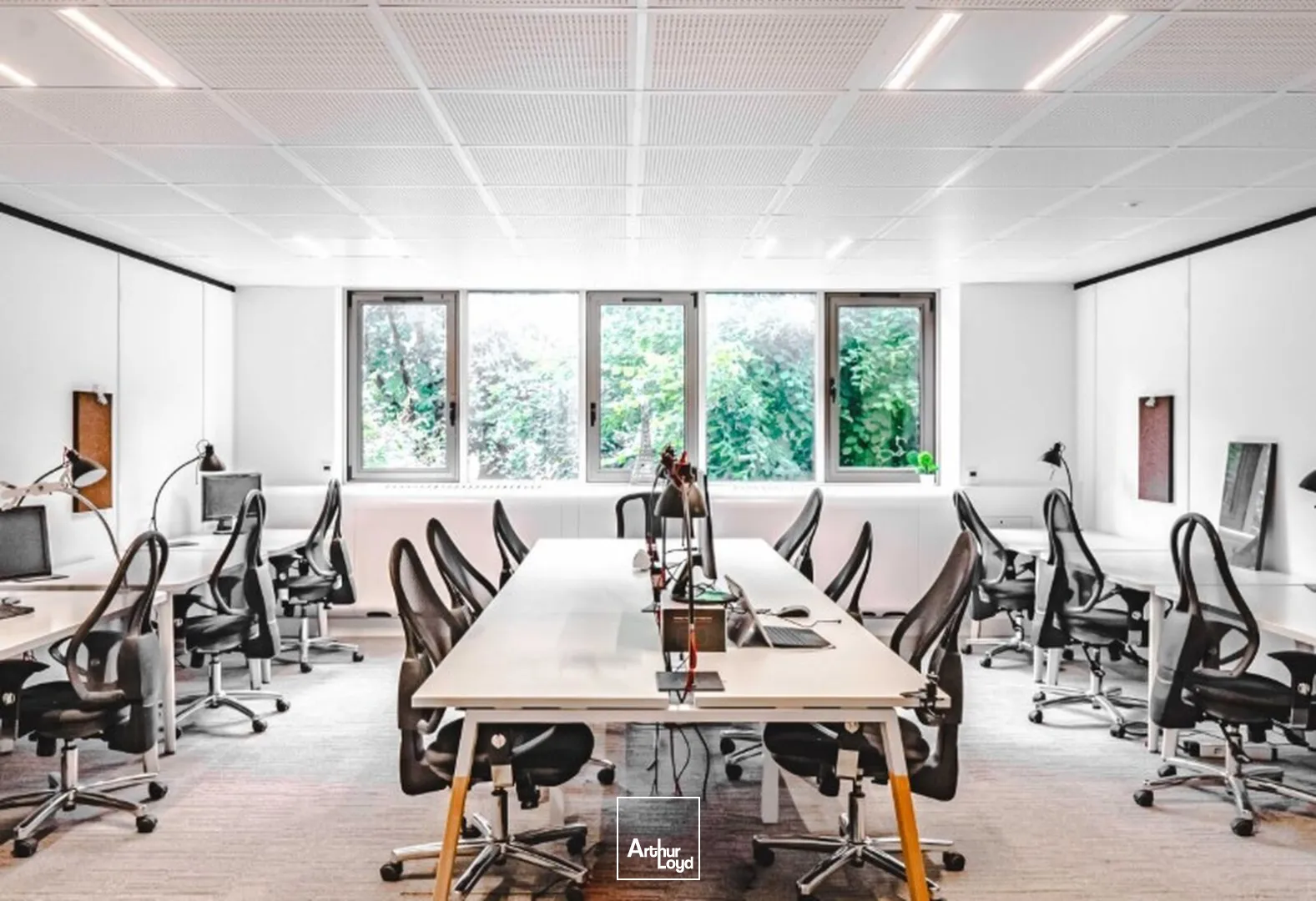Bureaux - Coworking - NEUILLY SUR SEINE - 92200 - 60-460 - 7821467