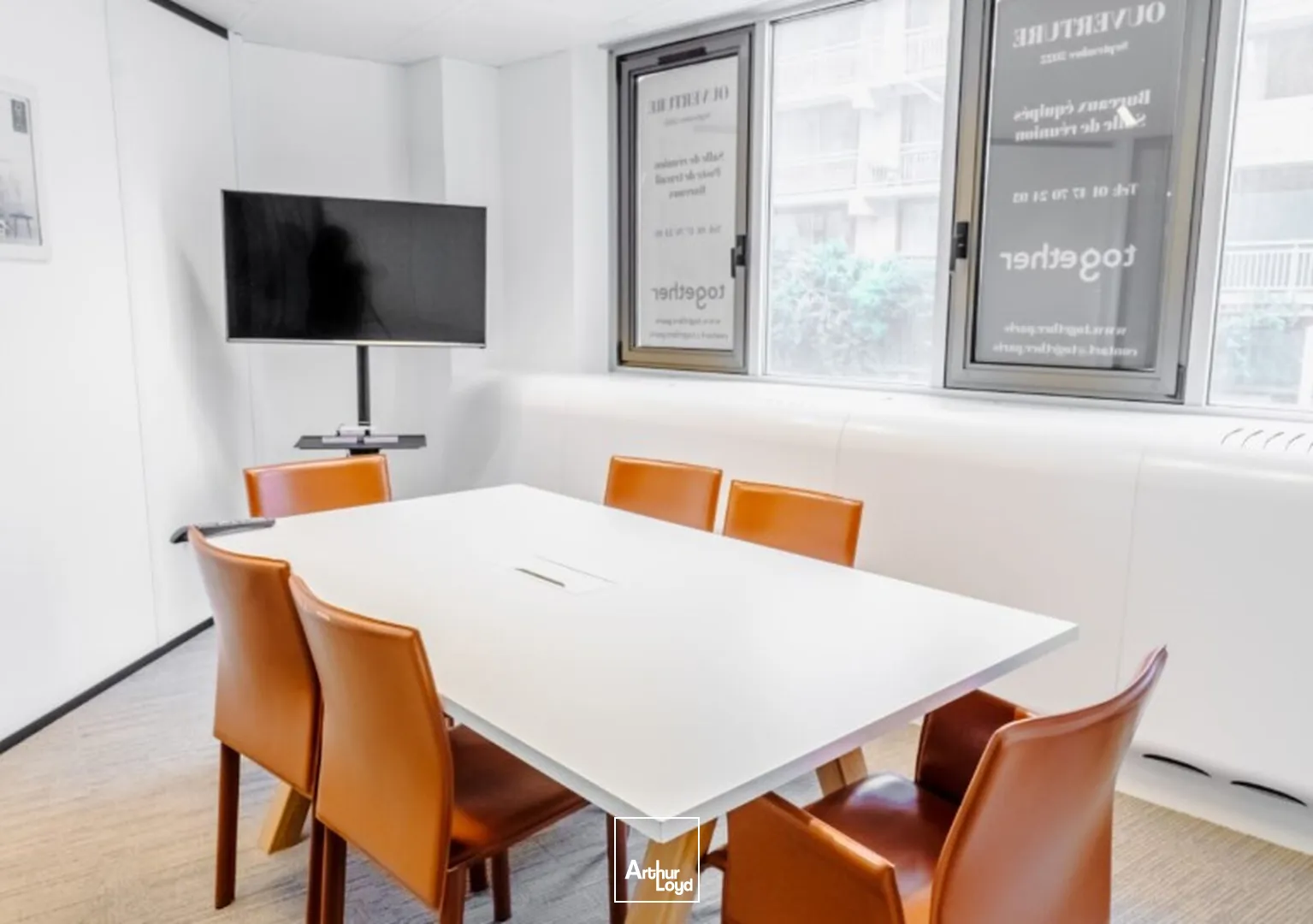 Bureaux - Coworking - NEUILLY SUR SEINE - 92200 - 60-460 - 7821468