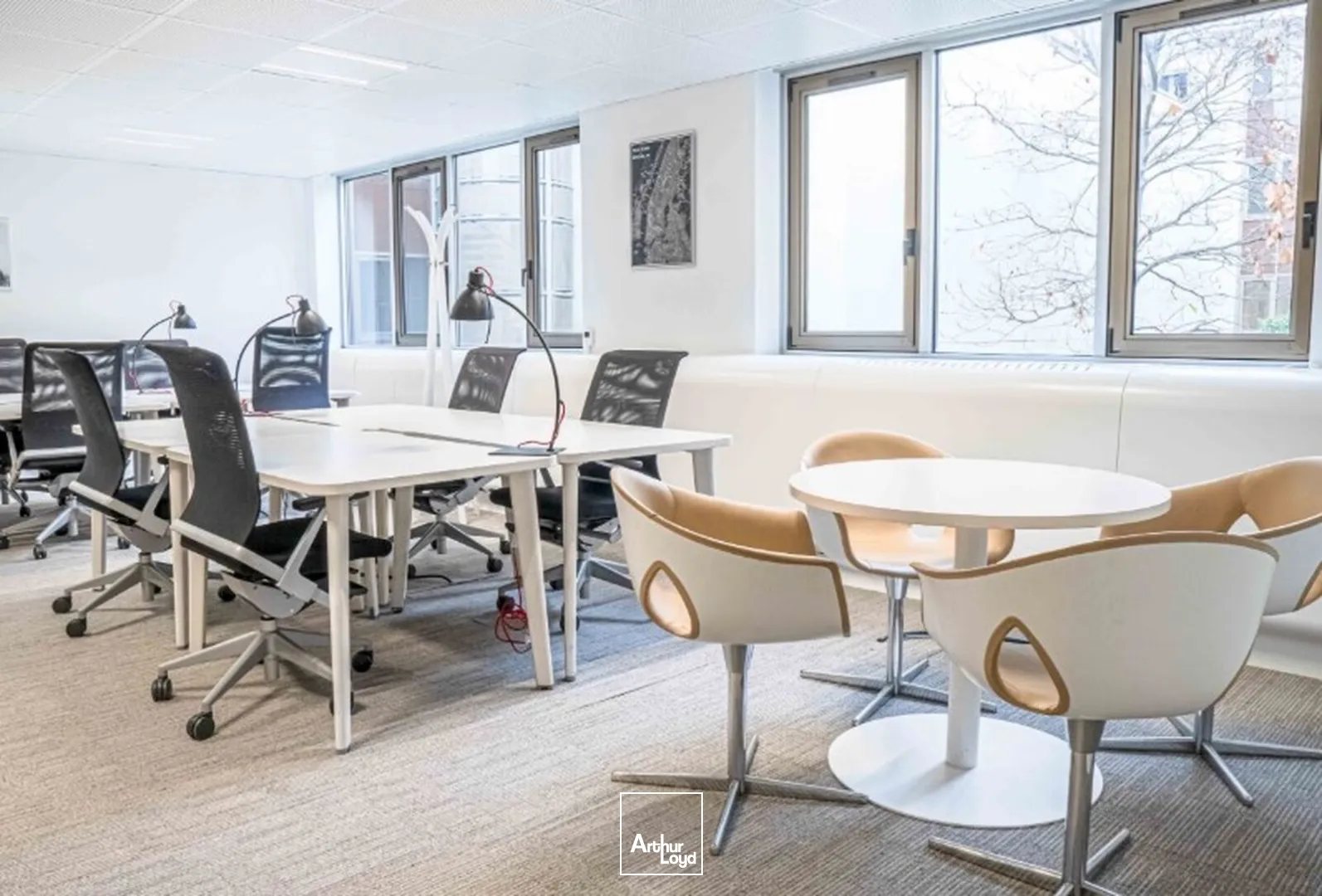 Bureaux - Coworking - NEUILLY SUR SEINE - 92200 - 60-460 - 7821464