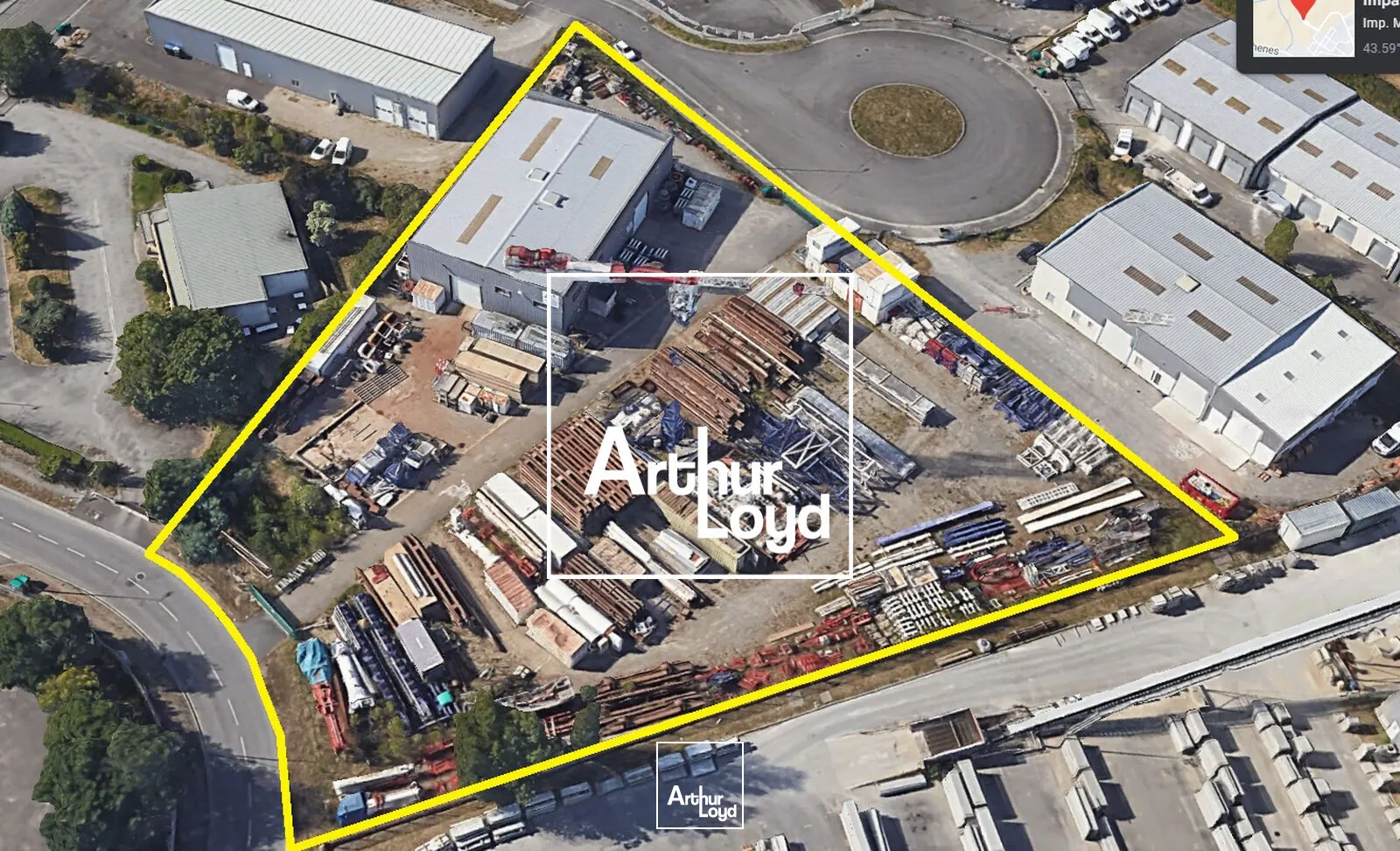 Locaux d'activité & Entrepôts - Location - TOURNEFEUILLE - 31170 - 740-740 - 7821485