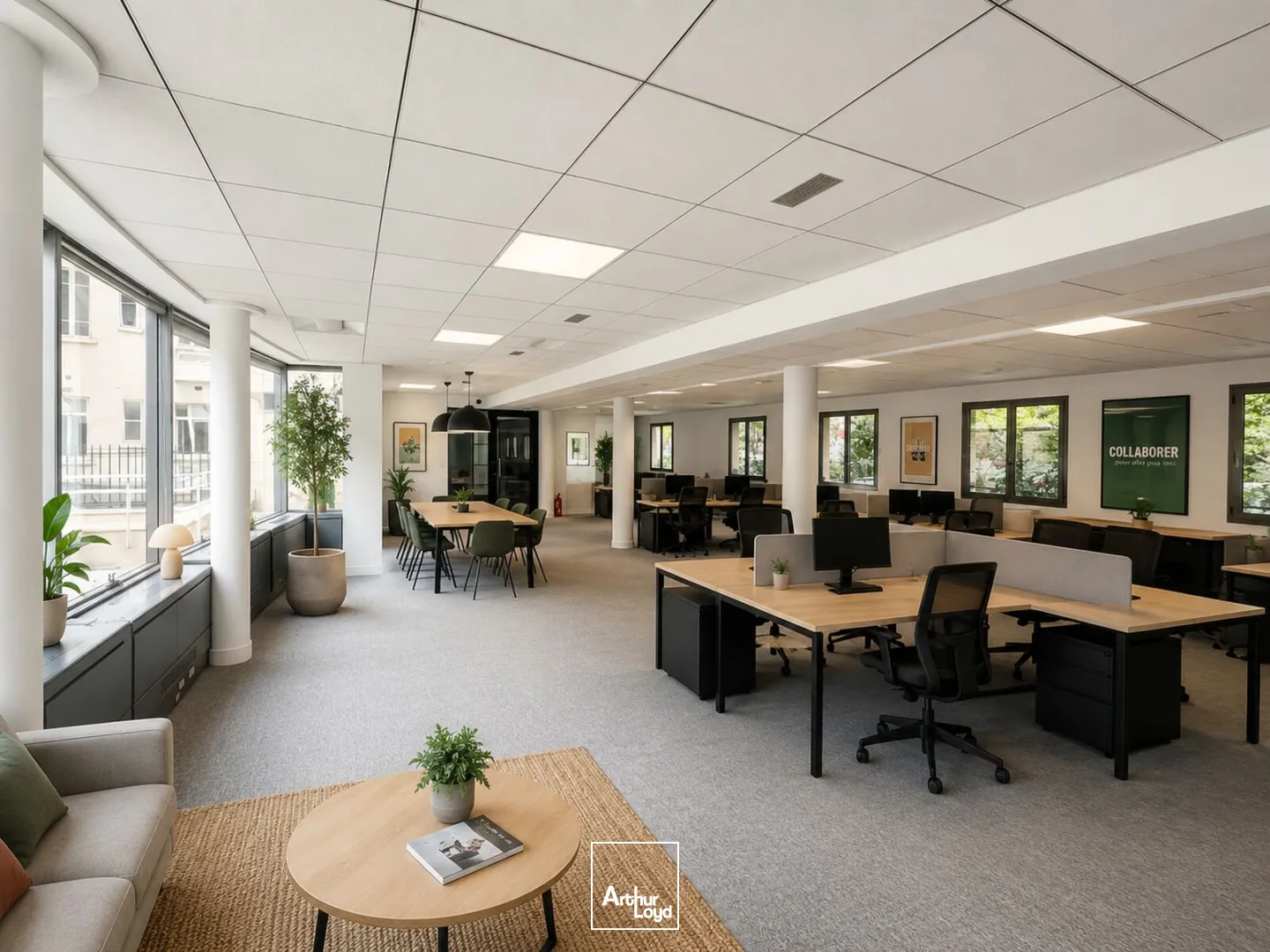 Bureaux - Location - NEUILLY SUR SEINE - 92200 - 199-199 - 7821499