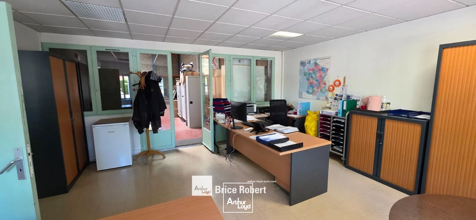 Locaux d'activité & Entrepôts - Location - SAINT PRIEST - 69800 - 374-374 - 7821620