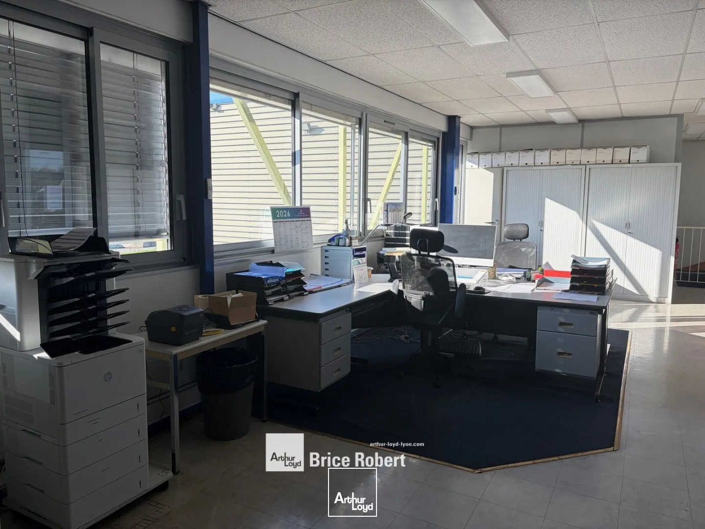 Locaux d'activité & Entrepôts - Vente - LES ÉCHETS - 01700 - 2242-2242 - 7821633
