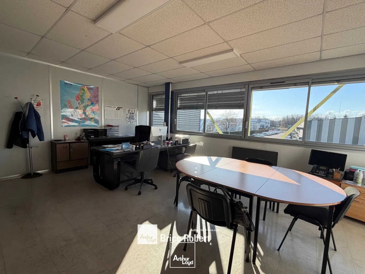 Locaux d'activité & Entrepôts - Vente - LES ÉCHETS - 01700 - 2242-2242 - 7821634