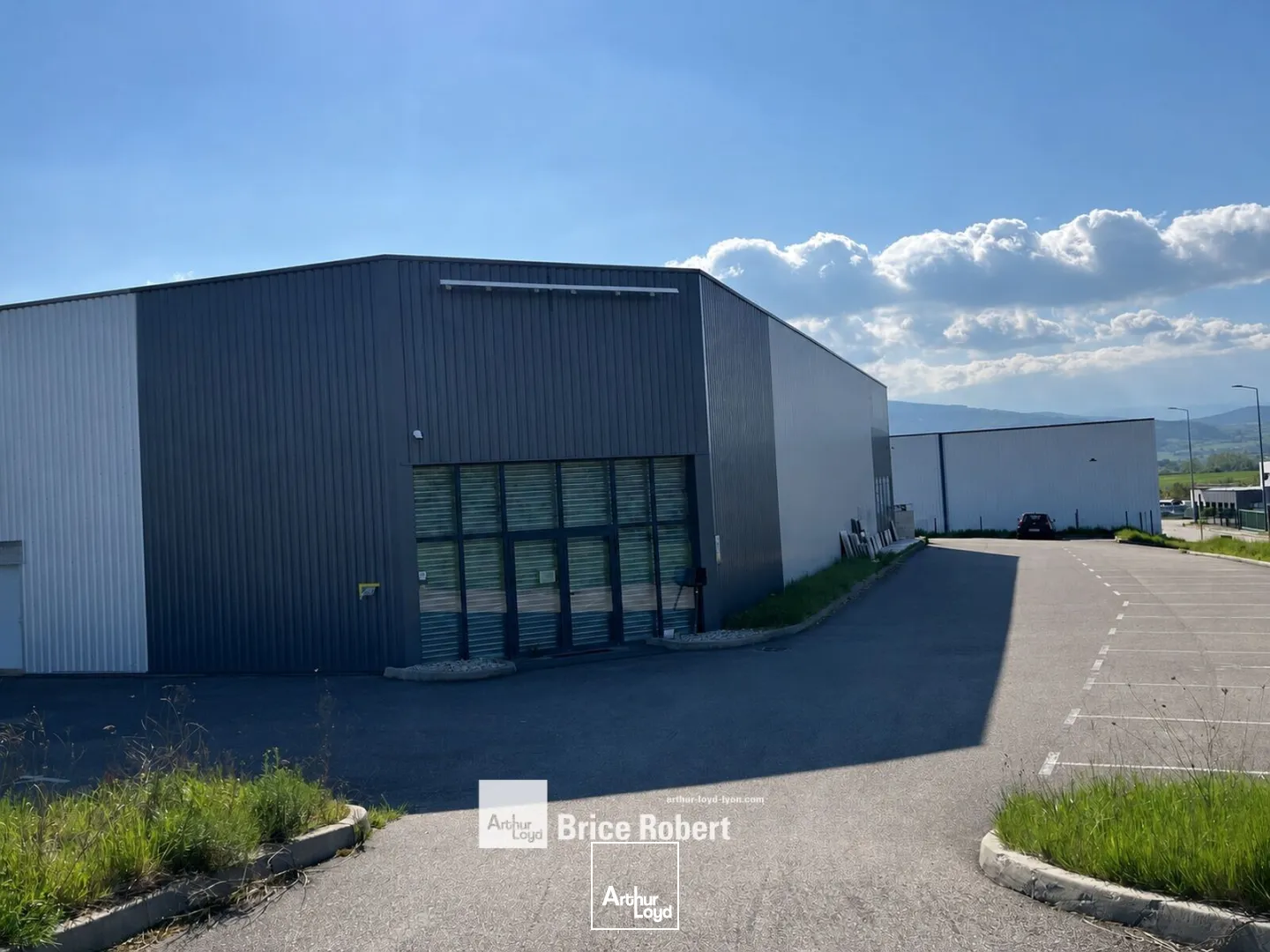 Locaux d'activité & Entrepôts - Location - DAVEZIEUX - 07430 - 361.08-361.08 - 7821639