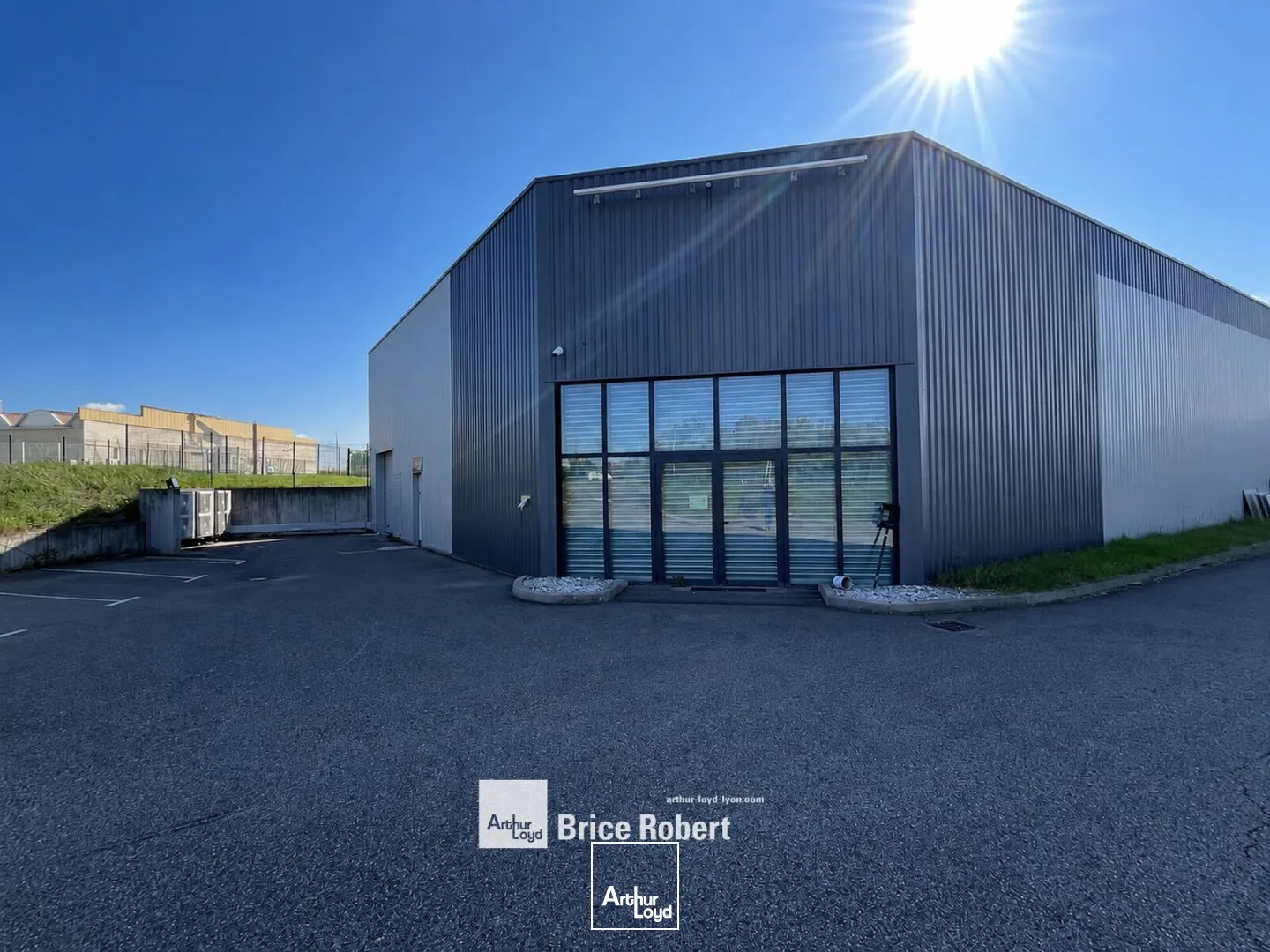 Locaux d'activité & Entrepôts - Location - DAVEZIEUX - 07430 - 361.08-361.08 - 7821638