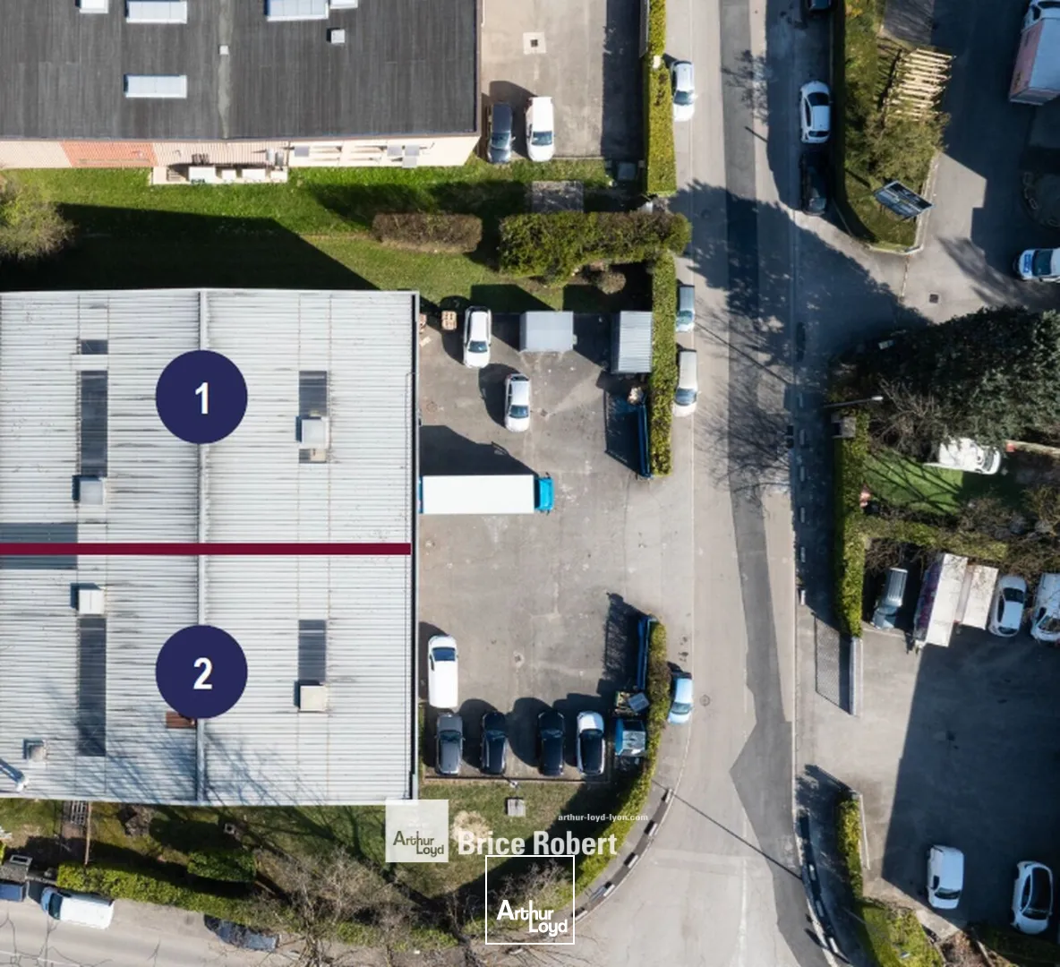 Locaux d'activité & Entrepôts - Location - VAULX EN VELIN - 69120 - 575-1254 - 7821643