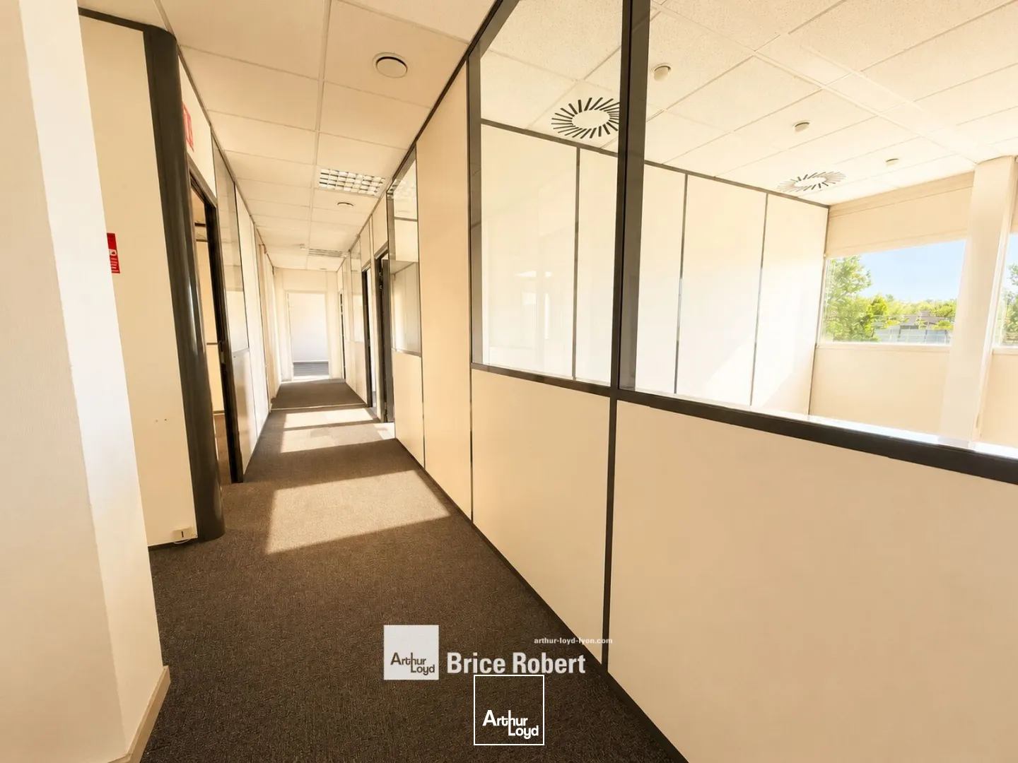 Bureaux - Location - BRON - 69500 - 300-689 - 7821648