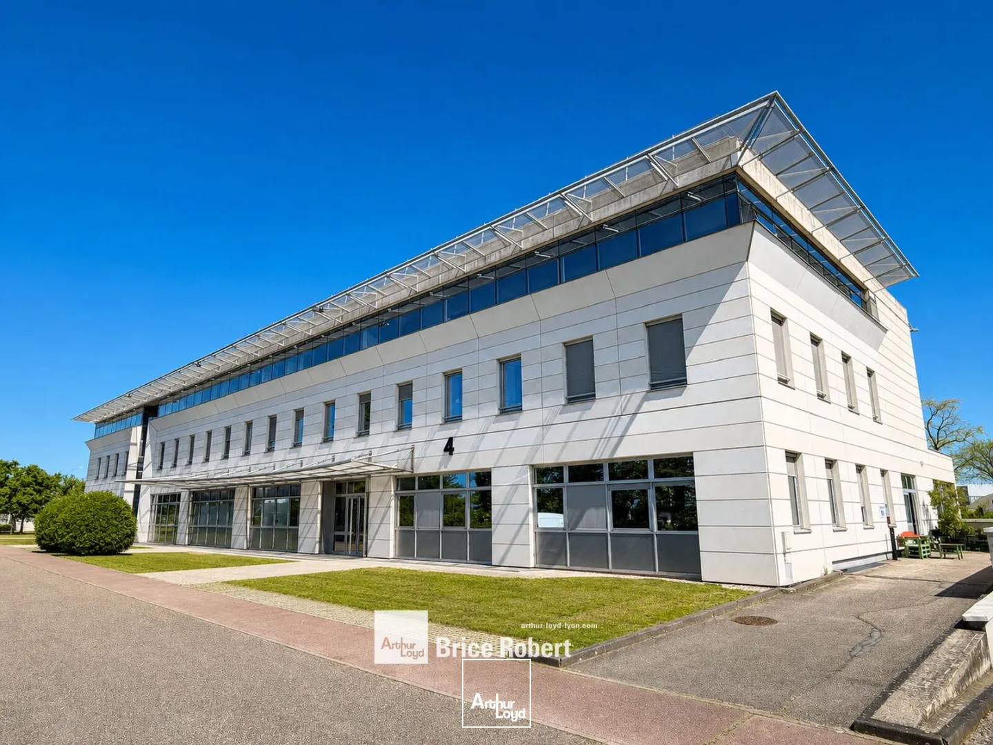 Bureaux - Location - BRON - 69500 - 300-689 - 7821646