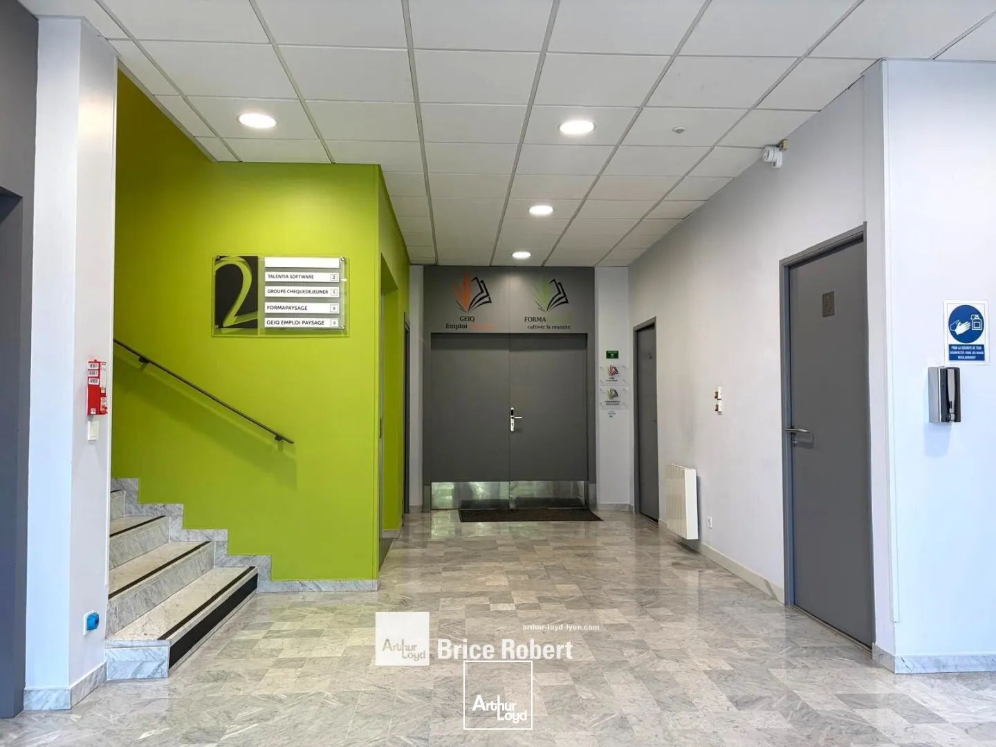 Bureaux - Location - BRON - 69500 - 300-689 - 7821649