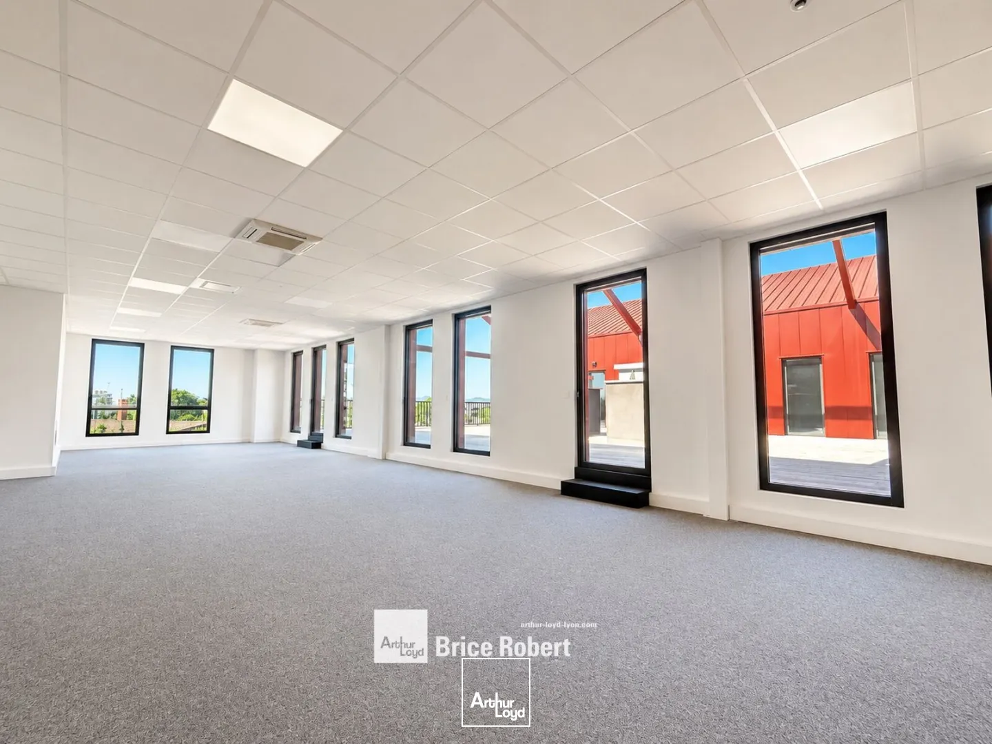Bureaux - Location - DARDILLY - 69570 - 124.6-1323.8 - 7821654