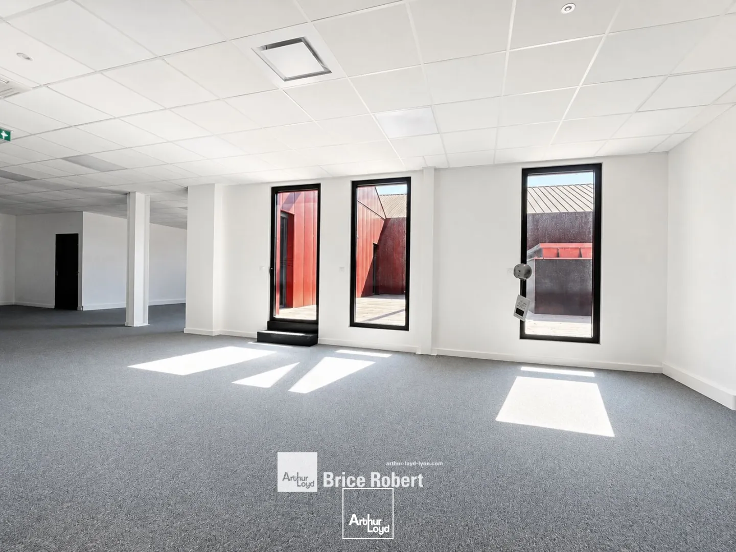 Bureaux - Location - DARDILLY - 69570 - 124.6-1323.8 - 7821655