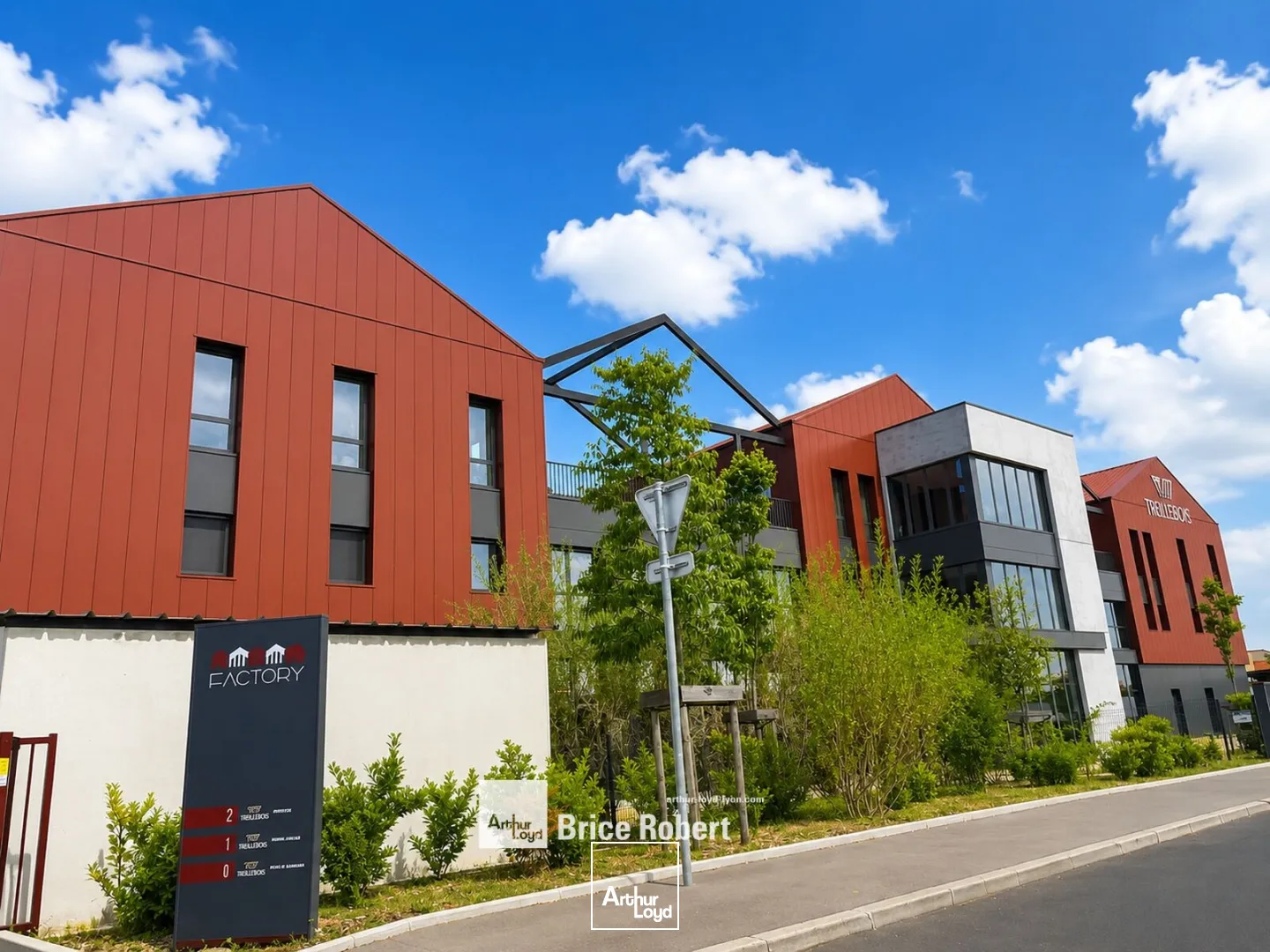 Bureaux - Location - DARDILLY - 69570 - 124.6-1323.8 - 7821656