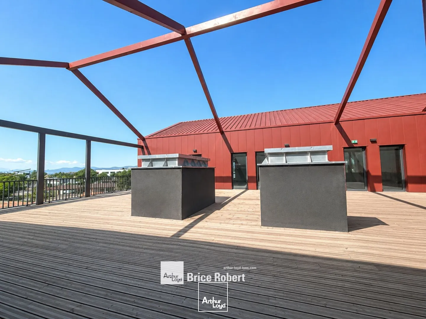 Bureaux - Location - DARDILLY - 69570 - 124.6-1323.8 - 7821657