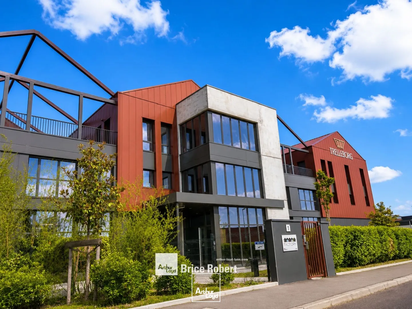 Bureaux - Location - DARDILLY - 69570 - 124.6-1323.8 - 7821652