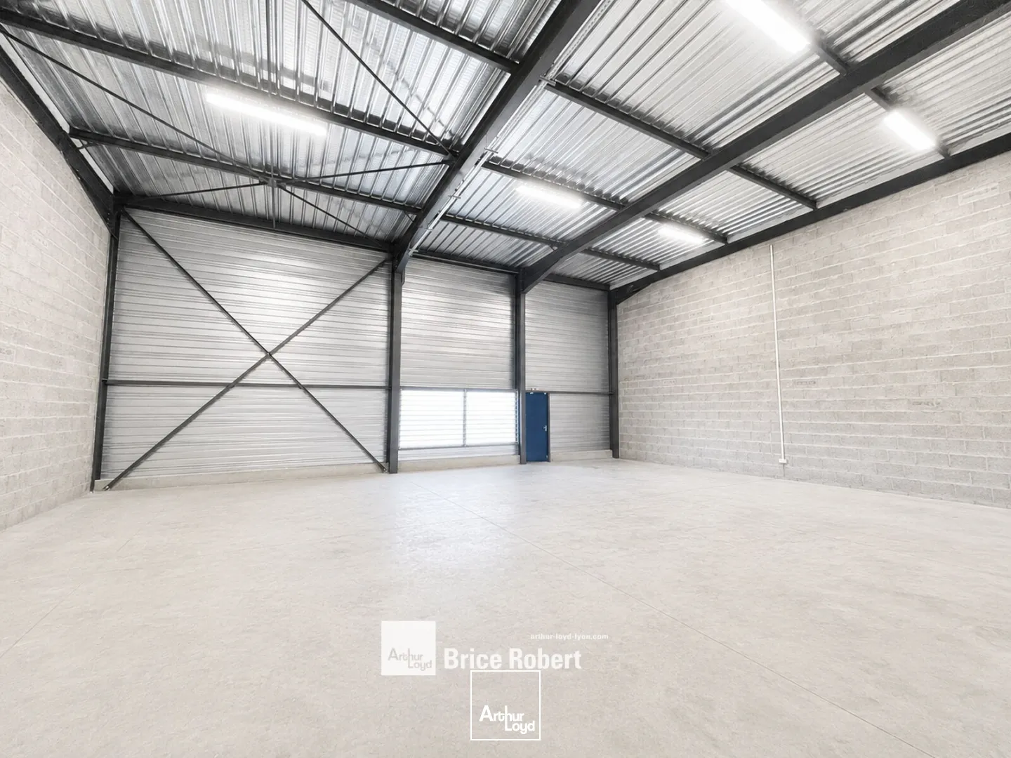 Locaux d'activité & Entrepôts - Location - BRINDAS - 69126 - 342-342 - 7821667