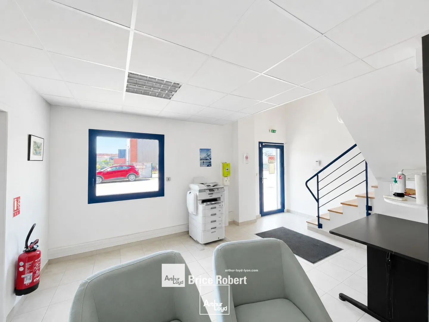 Locaux d'activité & Entrepôts - Location - BRINDAS - 69126 - 342-342 - 7821668
