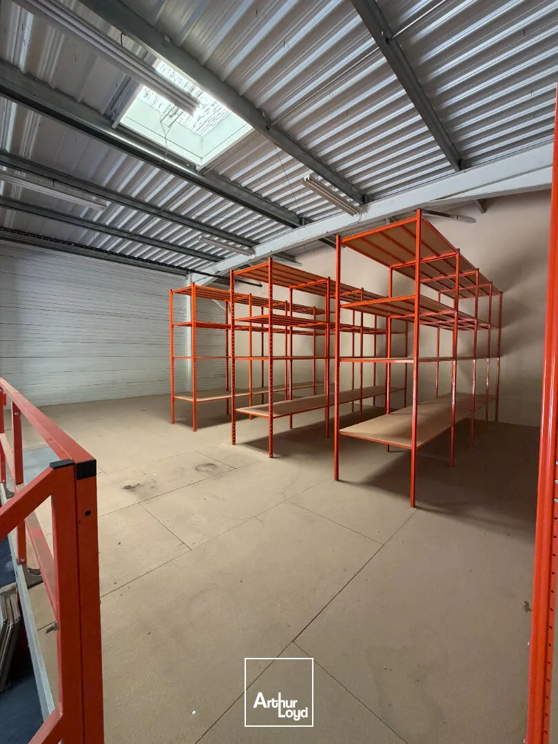 Locaux d'activité & Entrepôts - Vente - COUZEIX - 87270 - 375-375 - 7821746
