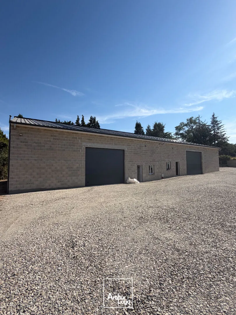 Locaux d'activité & Entrepôts - Location - AUREIL - 87220 - 200-200 - 7821760