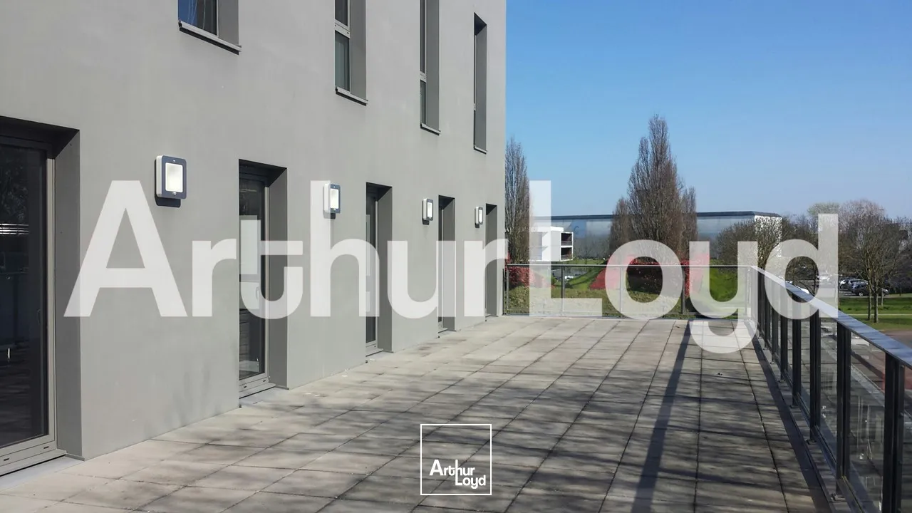 Bureaux - Vente - HEROUVILLE SAINT CLAIR - 14200 - 195-195 - 7821775