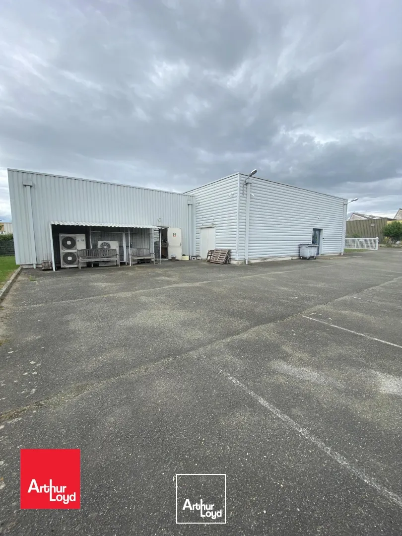 Locaux d'activité & Entrepôts - Vente - CHARTRES - 28000 - 322-322 - 7821836