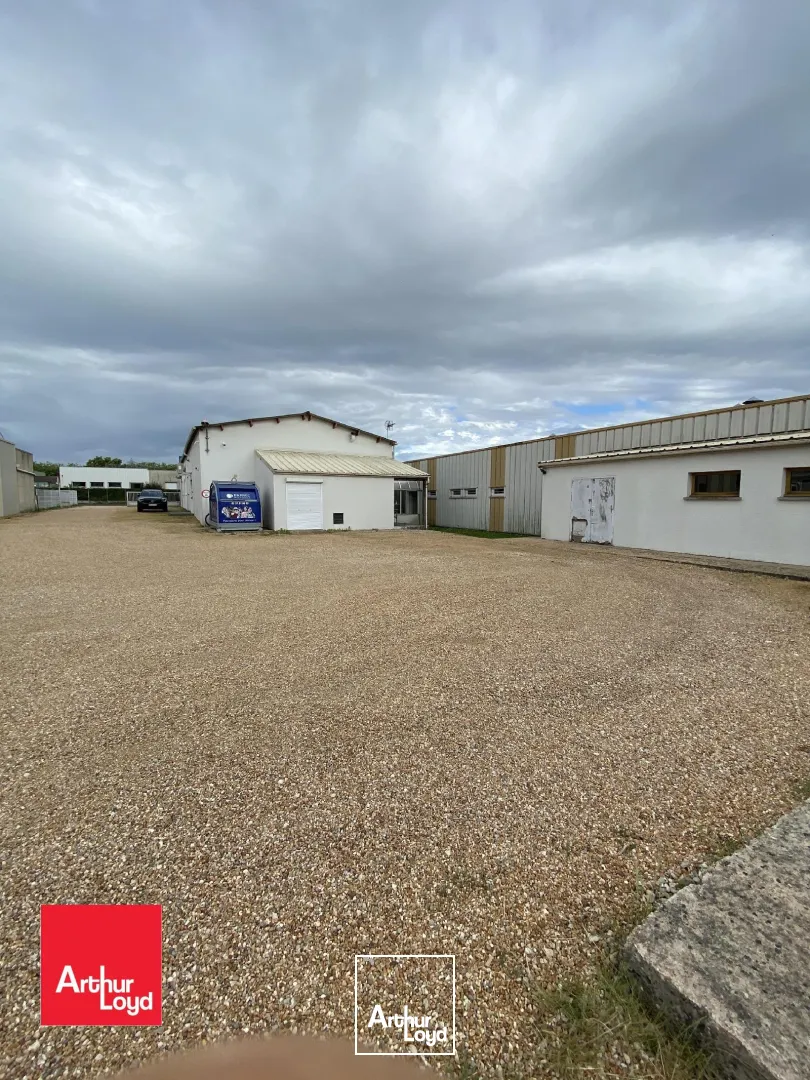 Locaux d'activité & Entrepôts - Vente - CHARTRES - 28000 - 707-707 - 7821838