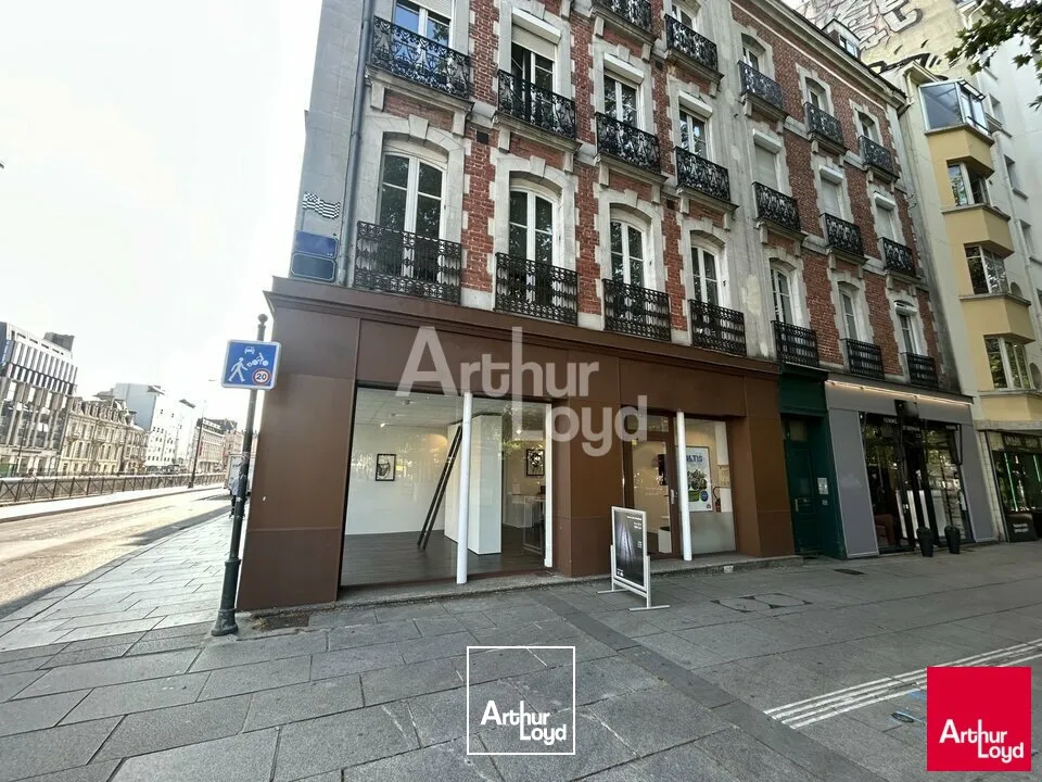 Locaux commerciaux - Location - RENNES - 35000 - 80-80 - 7821991