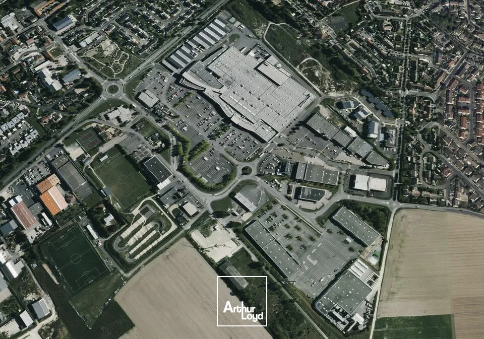 Locaux commerciaux - Location - FAGNIÈRES - 51510 - 250-500 - 7822003