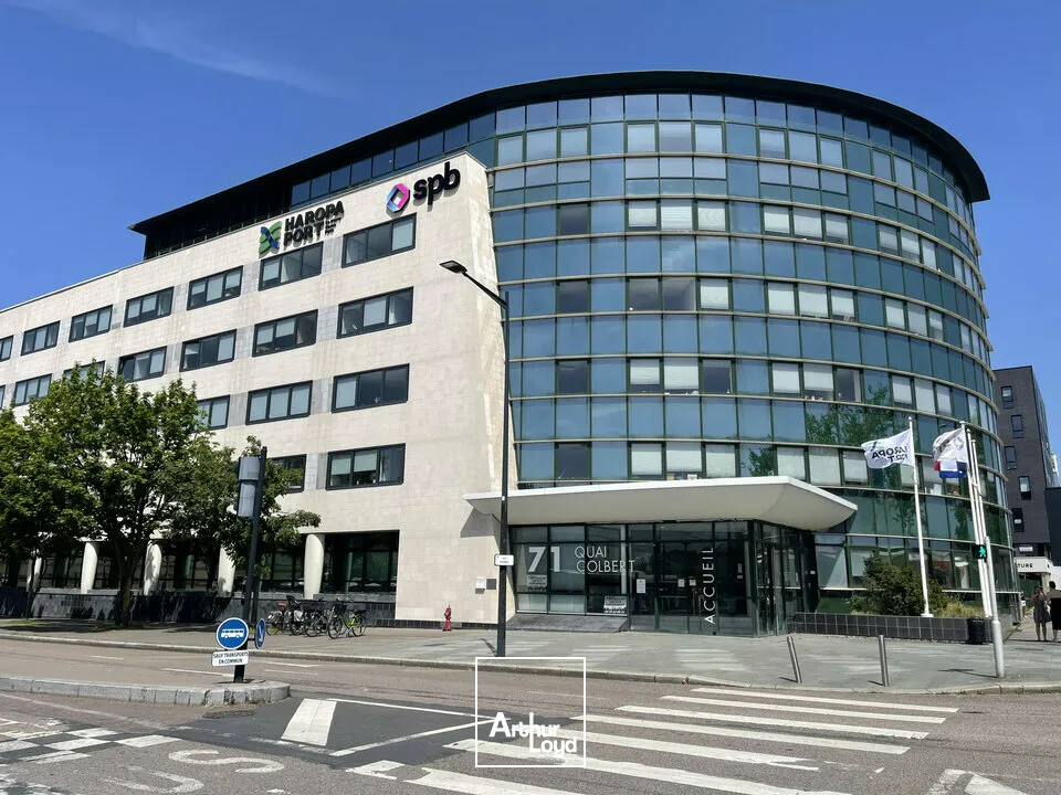 Bureaux - Location - LE HAVRE - 76600 - 651-651 - 7822027