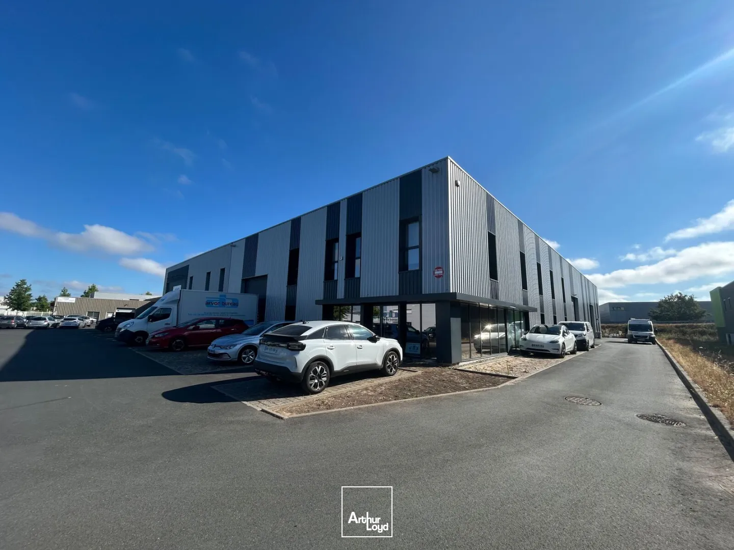 Locaux d'activité & Entrepôts - Location - LES SORINIERES - 44840 - 750-750 - 7822196