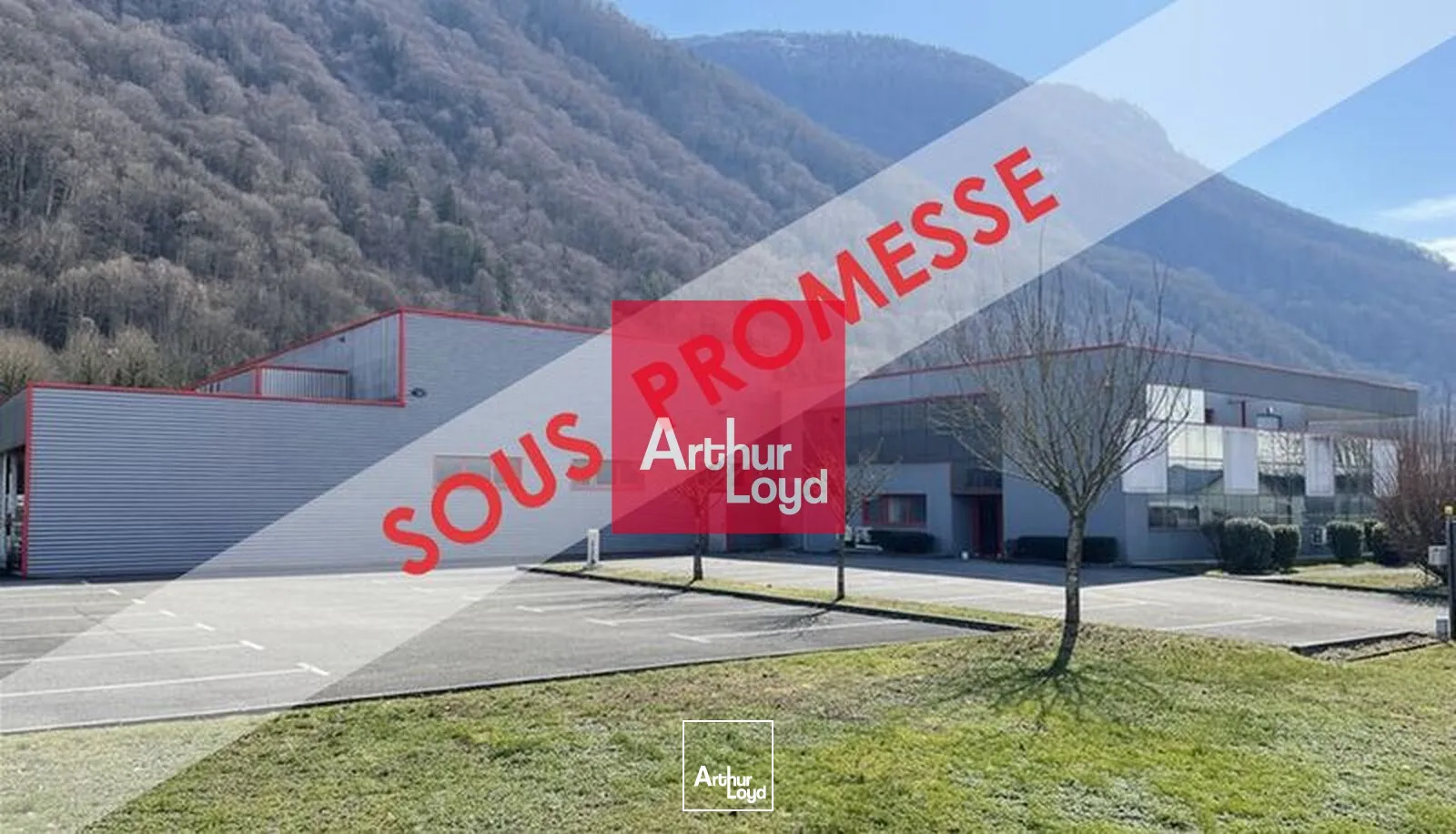 Locaux d'activité & Entrepôts - Location - SAINT QUENTIN SUR ISERE - 38210 - 1555-1555 - 7822235